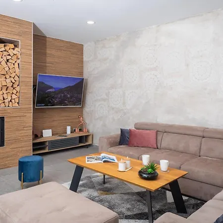 Luxury In With Heated Pool Villa Solin